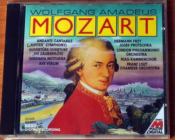 Wolfgang Amadeus Mozart : Wolfang Amadeus Mozart (CD, Comp)