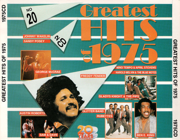 Various : Greatest Hits Of 1975 (2xCD, Comp)