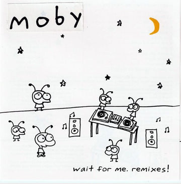 ซีดี Moby - Wait For Me. Remixes! CD VG+