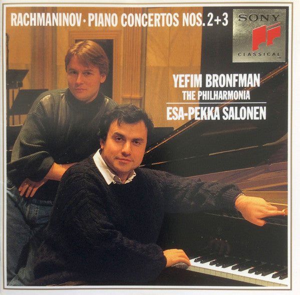 Sergei Vasilyevich Rachmaninoff - Yefim Bronfman, Philharmonia Orchestra, Esa-Pekka Salonen : Piano Concertos Nos. 2 + 3 (CD)