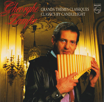 Gheorghe Zamfir : Classics By Candlelight (CD, Album, RM)
