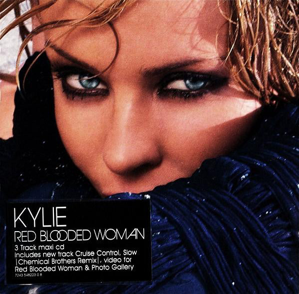 ซีดี Kylie Minogue - Red Blooded Woman CD VG