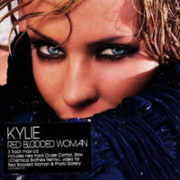 ซีดี Kylie Minogue - Red Blooded Woman CD VG