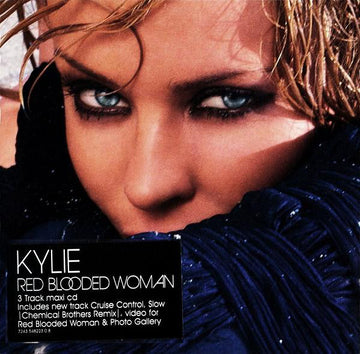 Kylie Minogue : Red Blooded Woman (CD, Maxi, Enh)