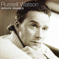 ซีดี Russell Watson - Amore Musica CD VG+