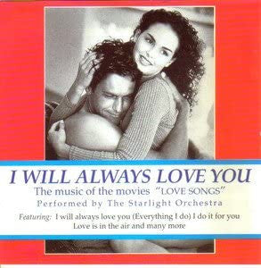 London Starlight Orchestra : I Will Always Love You (CD, Comp)