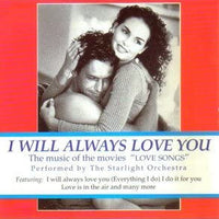 ซีดี London Starlight Orchestra - I Will Always Love You CD VG+