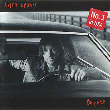 ซีดี Keith Urban - Be Here CD VG+