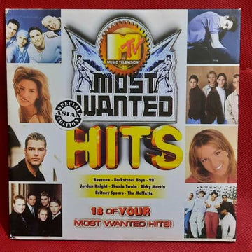 Various : MTV Most Wanted Hits (CD, Comp)