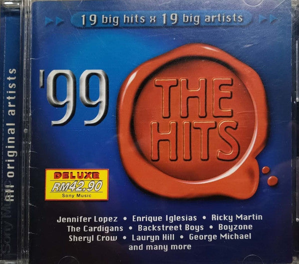 Various : '99 The Hits (CD, Comp)