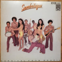 แผ่นเสียง Sambatuque - Carnival From Brazil Vinyl VG+