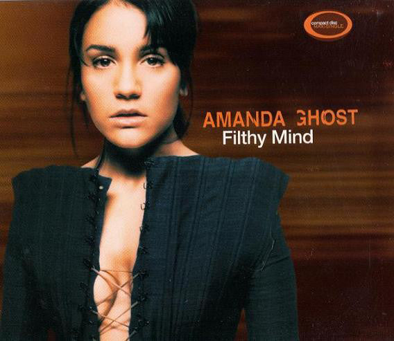 ซีดี Amanda Ghost - Filthy Mind CD VG