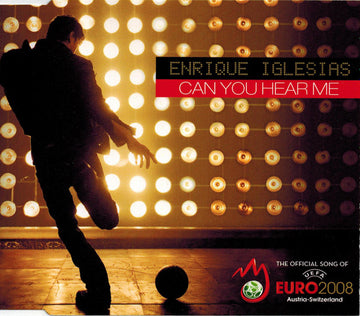 ซีดี Enrique Iglesias - Can You Hear Me CD NM or M-