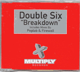 ซีดี Double Six - Breakdown CD VG+