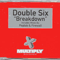 ซีดี Double Six - Breakdown CD VG+