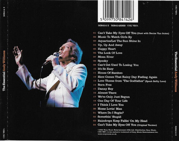Andy Williams : The Essential Andy Williams (CD, Comp)
