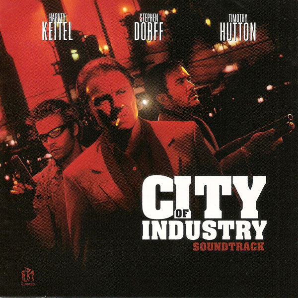 ซีดี Various - City Of Industry Soundtrack CD VG+