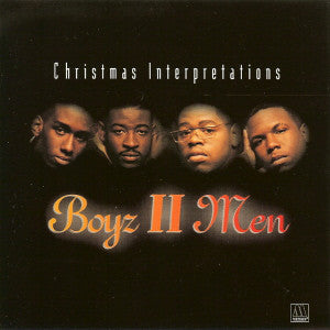 ซีดี Boyz II Men - Christmas Interpretations CD NM or M-