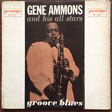 Gene Ammons' All Stars : Groove Blues (LP, Album, Mono)