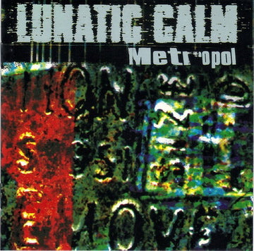 ซีดี Lunatic Calm - Metropol CD VG