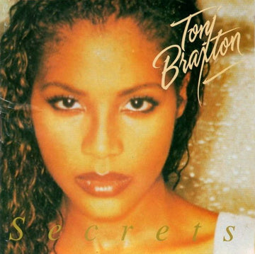 ซีดี Toni Braxton - Secrets CD VG+