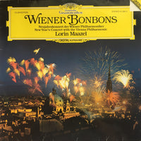 แผ่นเสียง Lorin Maazel, Wiener Philharmoniker - Wiener Bonbons Neujahrskonzert Der Wiener Philharmoniker = New Year's Concert With The Vienna Philharmonic Vinyl VG+