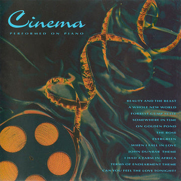 James Dunne, Ron Merritt and Dan Troxell : Cinema Performed On Piano (CD, Album)