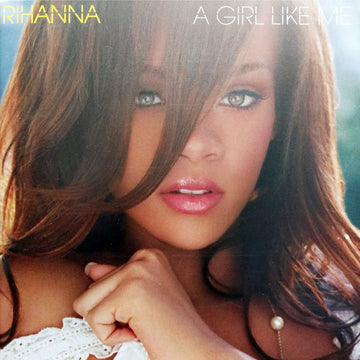 ซีดี Rihanna - A Girl Like Me CD VG