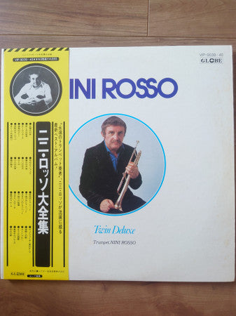 Nini Rosso : Twin Deluxe Trumpet Nini Rosso  (2xLP)