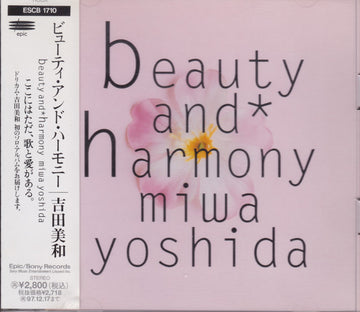 Miwa Yoshida : Beauty And Harmony (CD, Album)