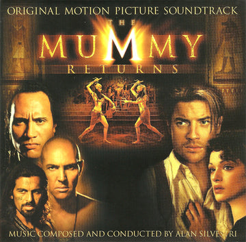 Alan Silvestri : The Mummy Returns (Original Motion Picture Soundtrack) (CD, Album)