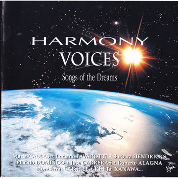 Various : Harmony Voices - Songs Of The Dreams (2xCD, Comp)