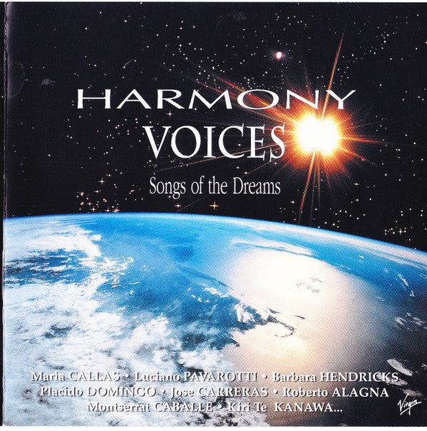 ซีดี Various - Harmony Voices - Songs Of The Dreams CD VG+