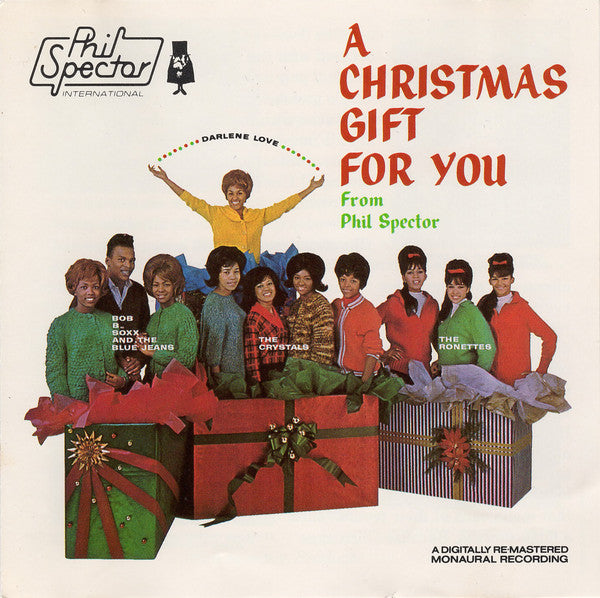 Phil Spector : A Christmas  Gift For You  From Phil Spector (CD, Album, Mono, RM, Dis)