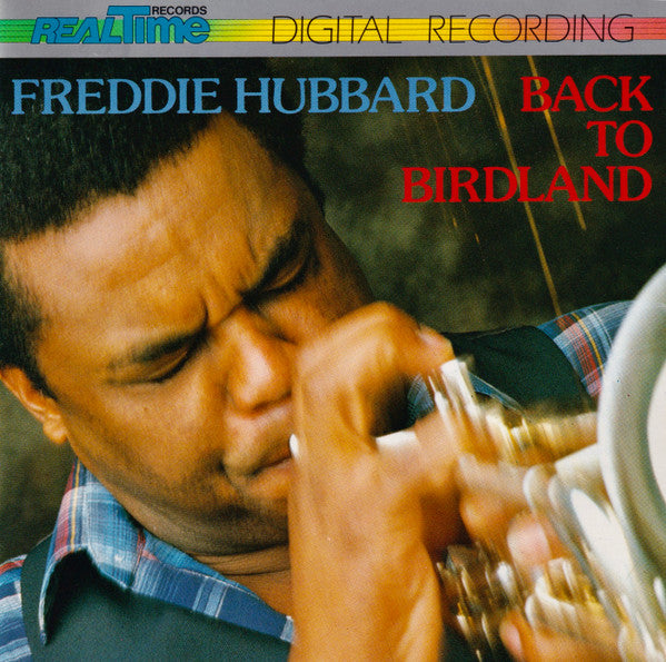 Freddie Hubbard : Back To Birdland (CD, Album, 1st)