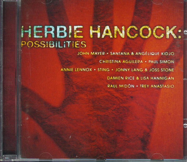 ซีดี Herbie Hancock - Possibilities CD VG+