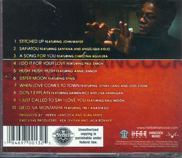 Herbie Hancock : Possibilities (CD, Album)