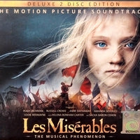 Various : Les Misérables - The Musical Phenomenon (Deluxe 2 Disc Edition - The Motion Picture Soundtrack) (2xCD, Album, Dlx, Dig)