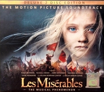 Various : Les Misérables - The Musical Phenomenon (Deluxe 2 Disc Edition - The Motion Picture Soundtrack) (2xCD, Album, Dlx, Dig)