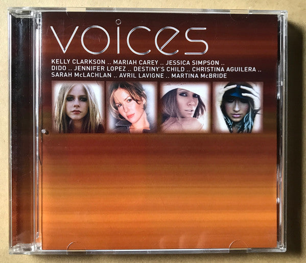 Various : Voices (CD, Comp, Promo)