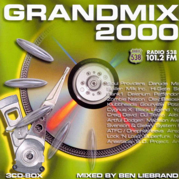 ซีดี Ben Liebrand - Grandmix 2000 CD VG