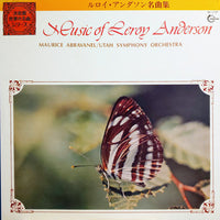 แผ่นเสียง Maurice de Abravanel / Utah Symphony Orchestra - Music of Leroy Anderson = ルロイ・アンダソン名曲集 Vinyl VG+