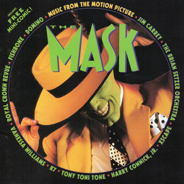 ซีดี Various - The Mask Music From The Motion Picture CD VG+