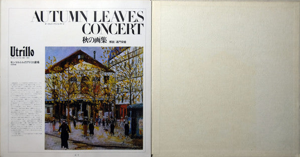 Various : Autumn Leaves Concert / Musical (LP, Comp, Dlx, Gat)