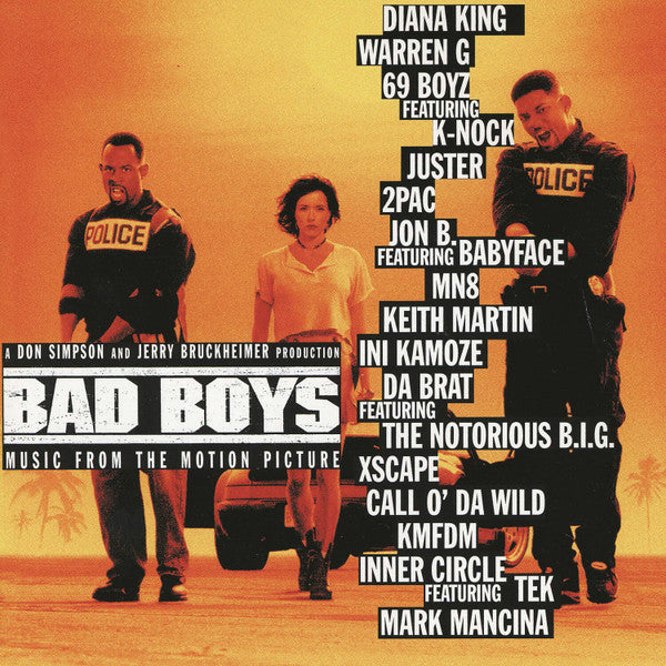 Various : Bad Boys (Music From The Motion Picture) (CD, Comp)