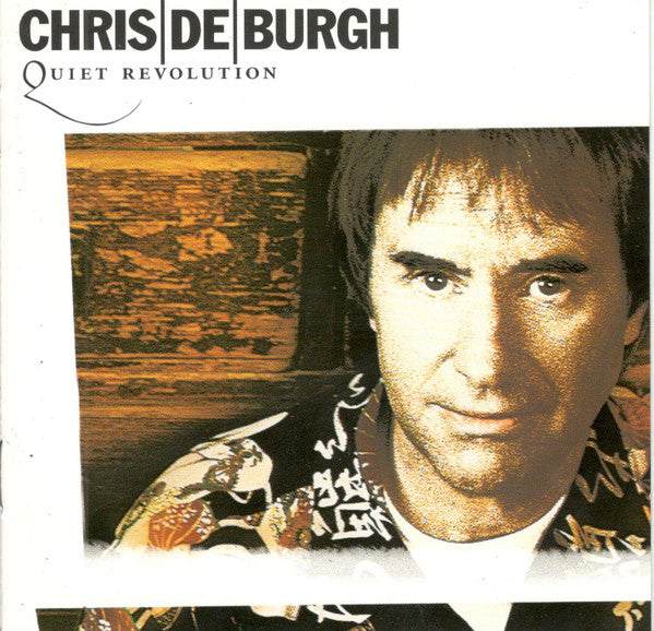 ซีดี Chris De Burgh - Quiet Revolution CD VG+