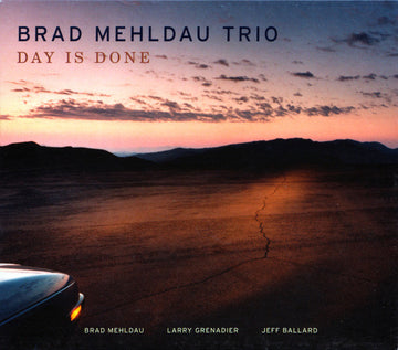 Brad Mehldau Trio : Day Is Done (CD, Album)