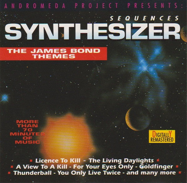 ซีดี Andromeda Project - Synthesizer Sequences - The James Bond Themes CD VG+