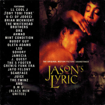 Various : Jason's Lyric - The Original Motion Picture Soundtrack (CD, Comp)