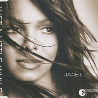 Janet Jackson : Just A Little While (CD, Single, Copy Prot.)